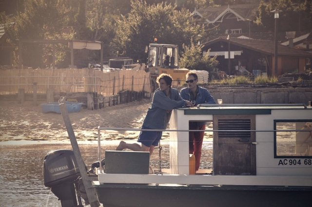 Морская прогулка  по аркашонскому заливу на шаланде 